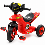 Kids Speed Motorcycle Ride-On Tricycle Available in Red and Blue
