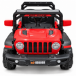 Children Electric Ride On Truck SUV 4x4 with twin seats and parental remote control for off-road adventure