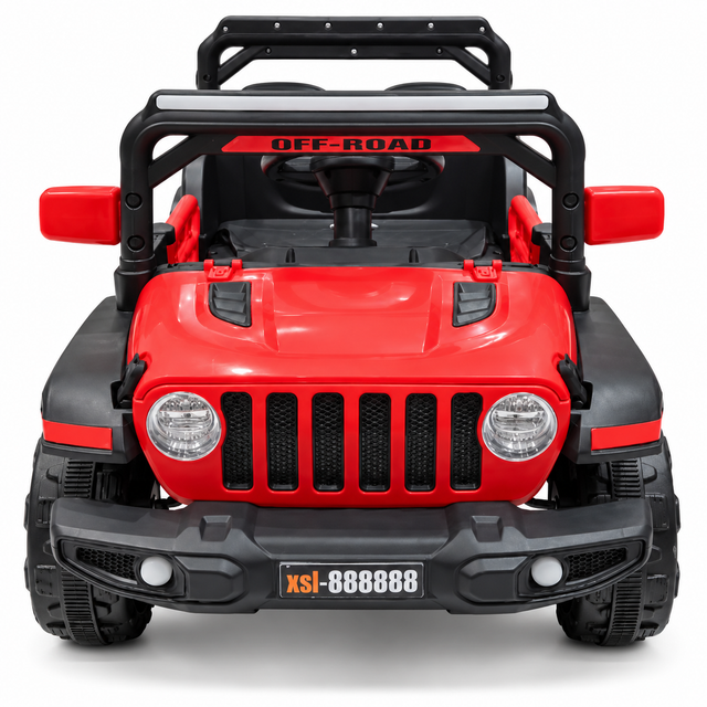 Children Electric Ride On Truck SUV 4x4 with twin seats and parental remote control for off-road adventure
