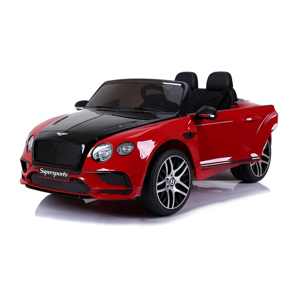 Bentley Super Sports Electric Car Kids 2 Seater