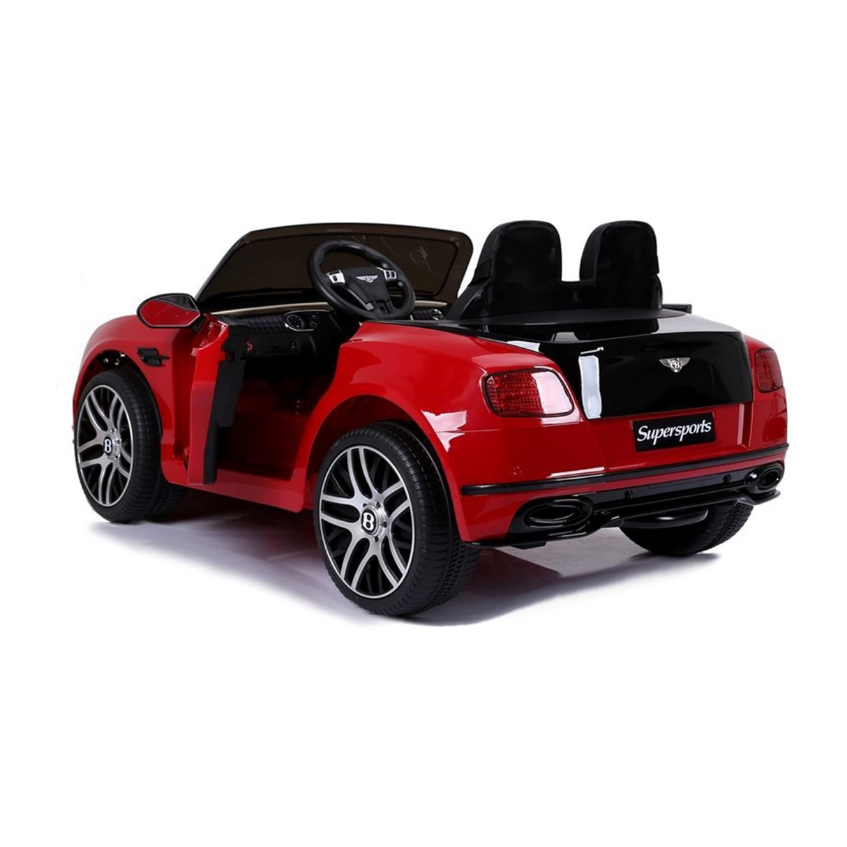 Bentley Super Sports Electric Car Kids 2 Seater