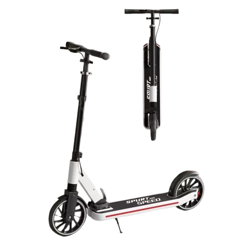 Foldable 2-Wheel Scooter for Kids & Adults – Ages 5–15 Years