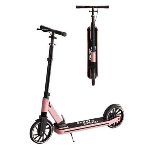 Foldable 2-Wheel Scooter for Kids & Adults – Ages 5–15 Years