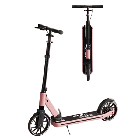 Foldable 2-Wheel Scooter for Kids & Adults – Ages 5–15 Years