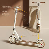 Foldable 2-Wheel Scooter for Kids & Adults – Ages 5–15 Years