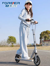 Foldable Brake Scooter for Kids – Ages 6–15 Years