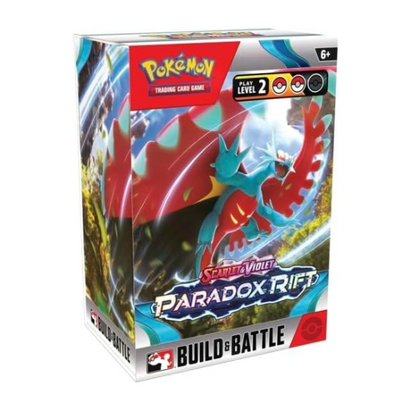 Pokemon TCG: S&V4 Paradox Rift Build & Battle Box