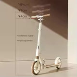 Foldable 2-Wheel Scooter for Kids & Adults – Ages 5–15 Years