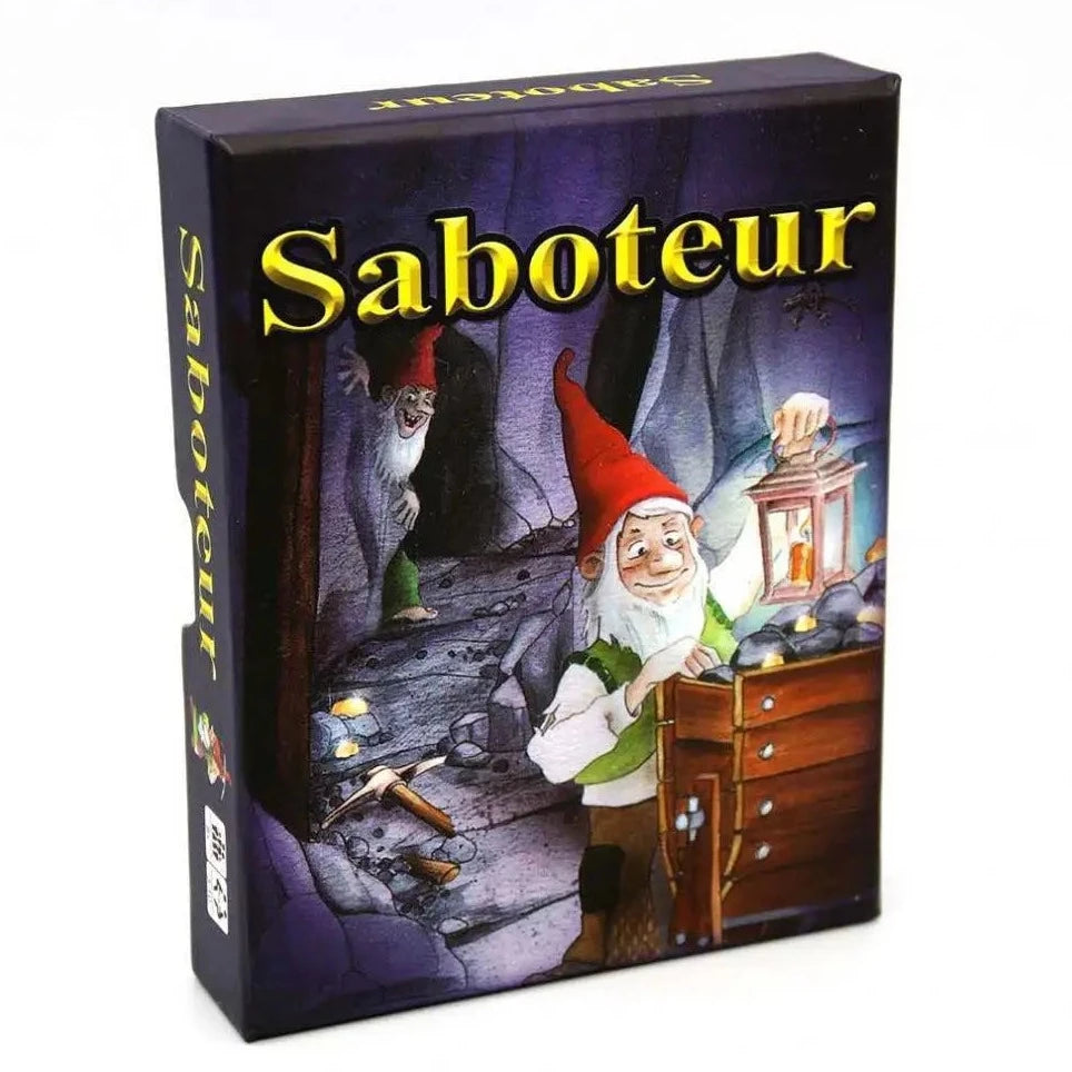 Saboteur Strategy Card Game