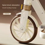 Foldable 2-Wheel Scooter for Kids & Adults – Ages 5–15 Years