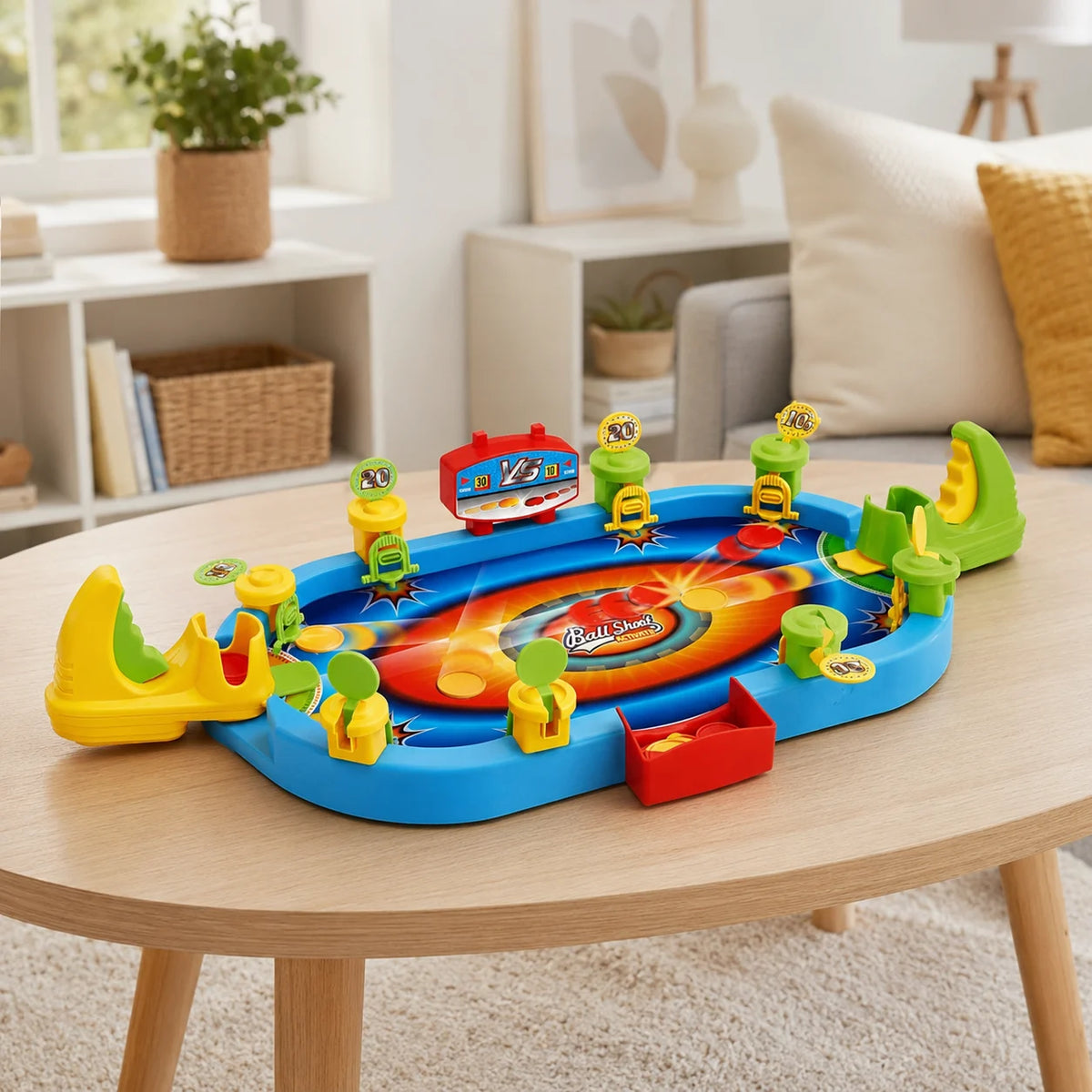 Double Shooter Game for Boys – Multi-Color Shooting Toy No. 74788 / R-272