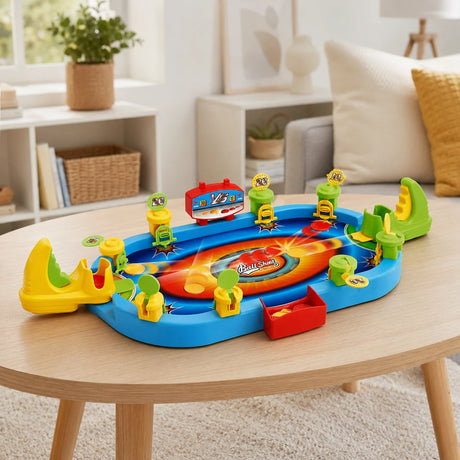Double Shooter Game for Boys – Multi-Color Shooting Toy No. 74788 / R-272