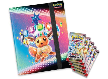 Pokemon TCG: Scarlet & Violet - Prismatic Evolutions Binder Collection