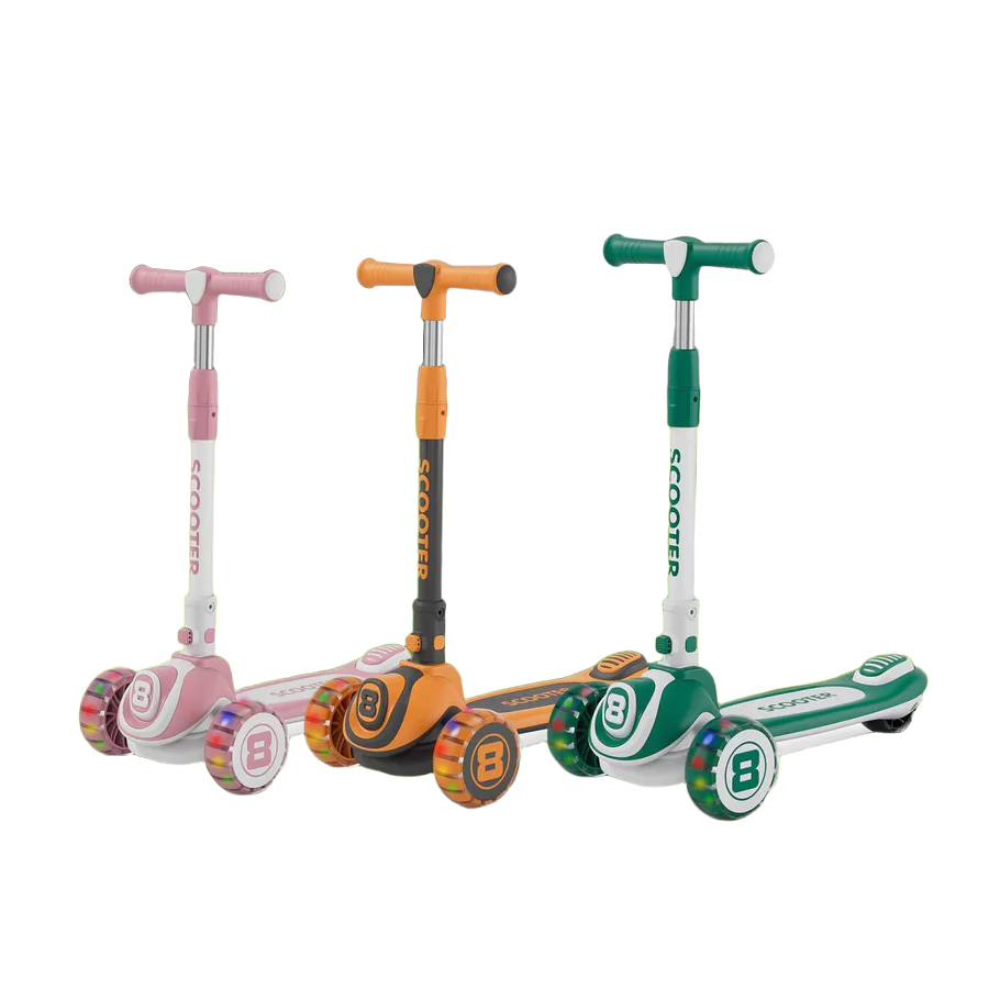 Kids Scooter With Music And Light Assorted (Price Per Piece)