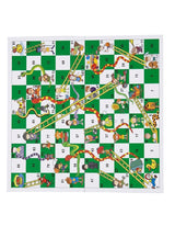 Snakes and Ladders Magnetic Board Game Set – Portable Family Travel Game