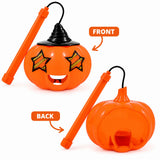 Halloween Pumpkin Decoration with Light