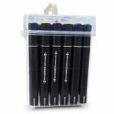 Twin Marker 60 Pcs Set Dual Tip Markers for Adult Coloring and Art
