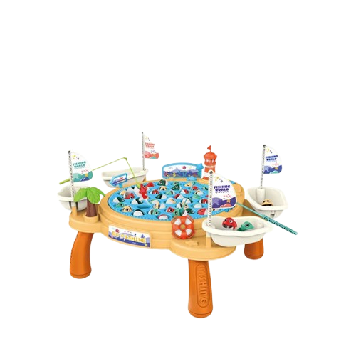 Electric Fishing Toy Game for Kids – Interactive Catching Game