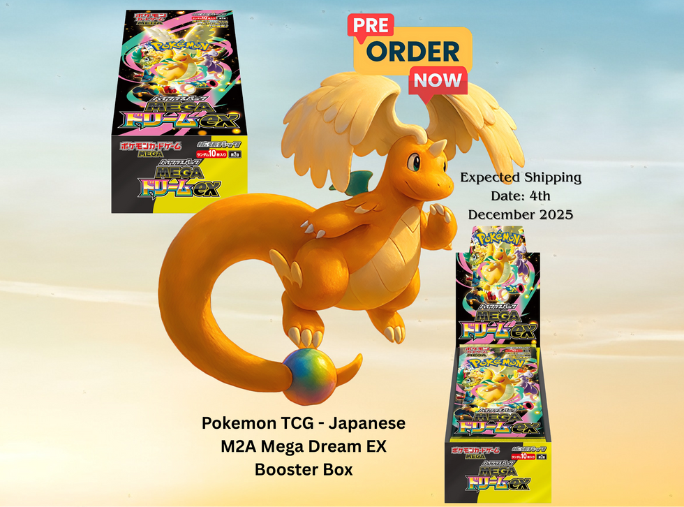 M2A Mega Dream EX Booster Box