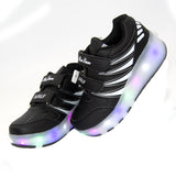 Roller Skates Shoes With Led for Kids