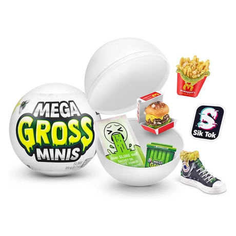 5 Surprise Mega Gross Minis Collectible Toy