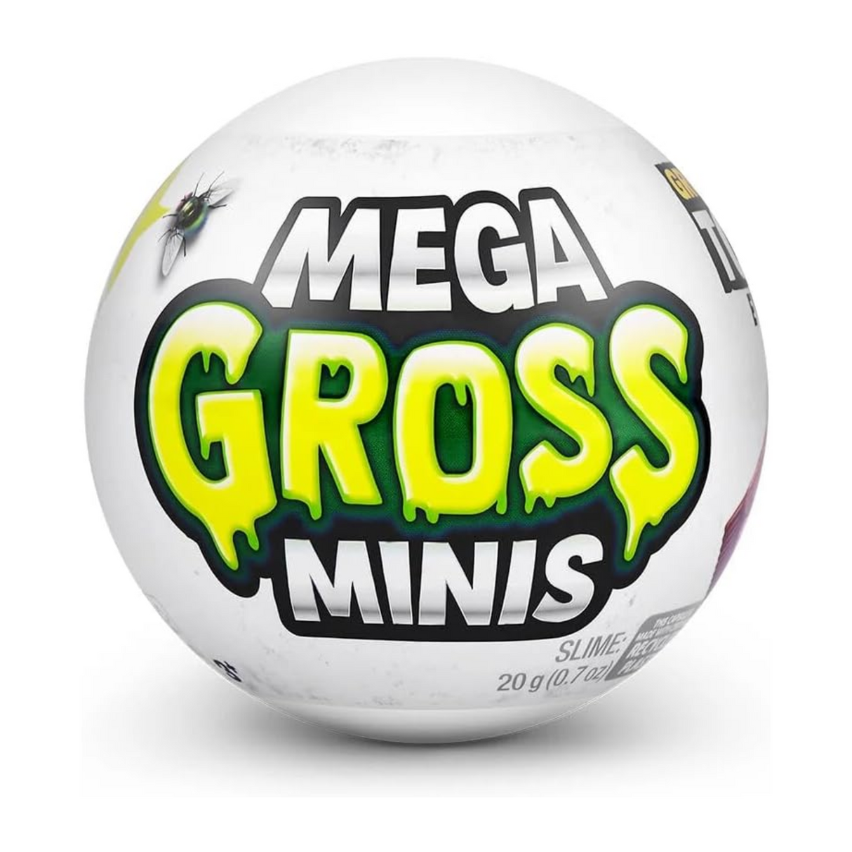 5 Surprise Mega Gross Minis Collectible Toy