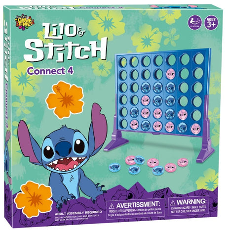 Lilo & Stitch Connect 4 Board Game