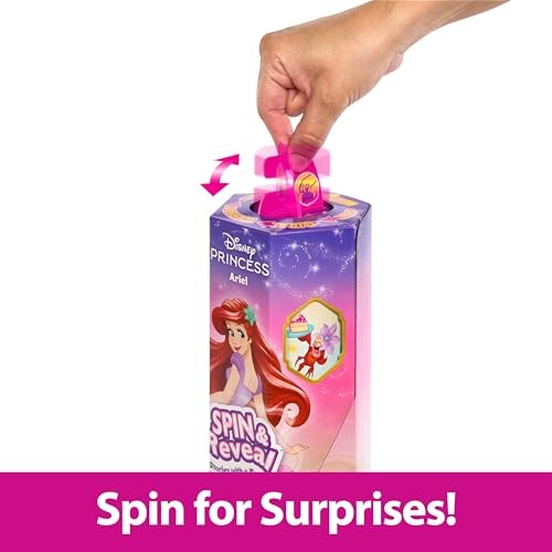 Disney Princess Spin & Reveal Ariel Fashion Doll Set