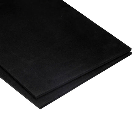 Black EVA Sponge Sheet 40x60 cm