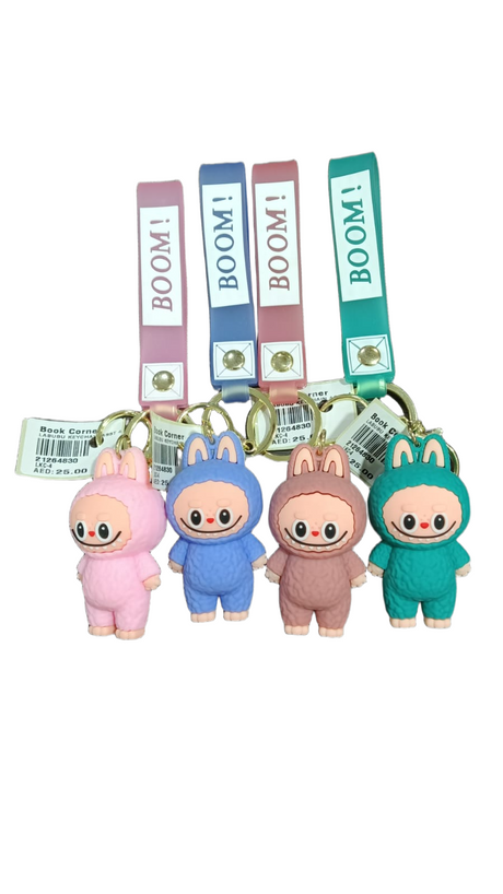 Labubu Classic Keychain Assortment  4