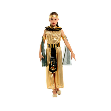 Links to EGYPTIAN PRINCESS GOLDEN COSTUME L 120 CM by 