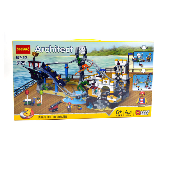 Links to ARCHITECT PIRATE ROLLER COASTER 947 PCS by 
