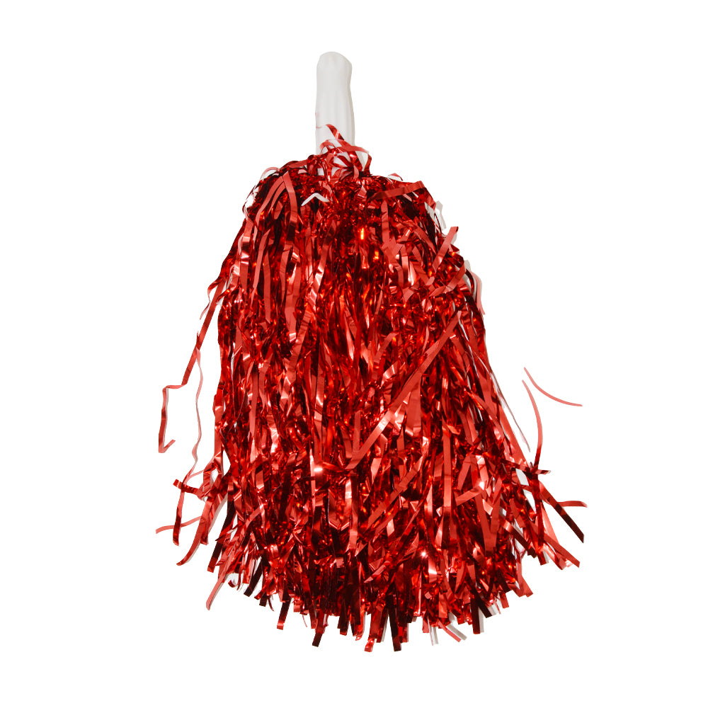 Cheerleader Pompoms – Red