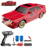 Retro Drift 4WD RC Car 2.4GHz - High-Speed Drifting Toy Assorted Colors