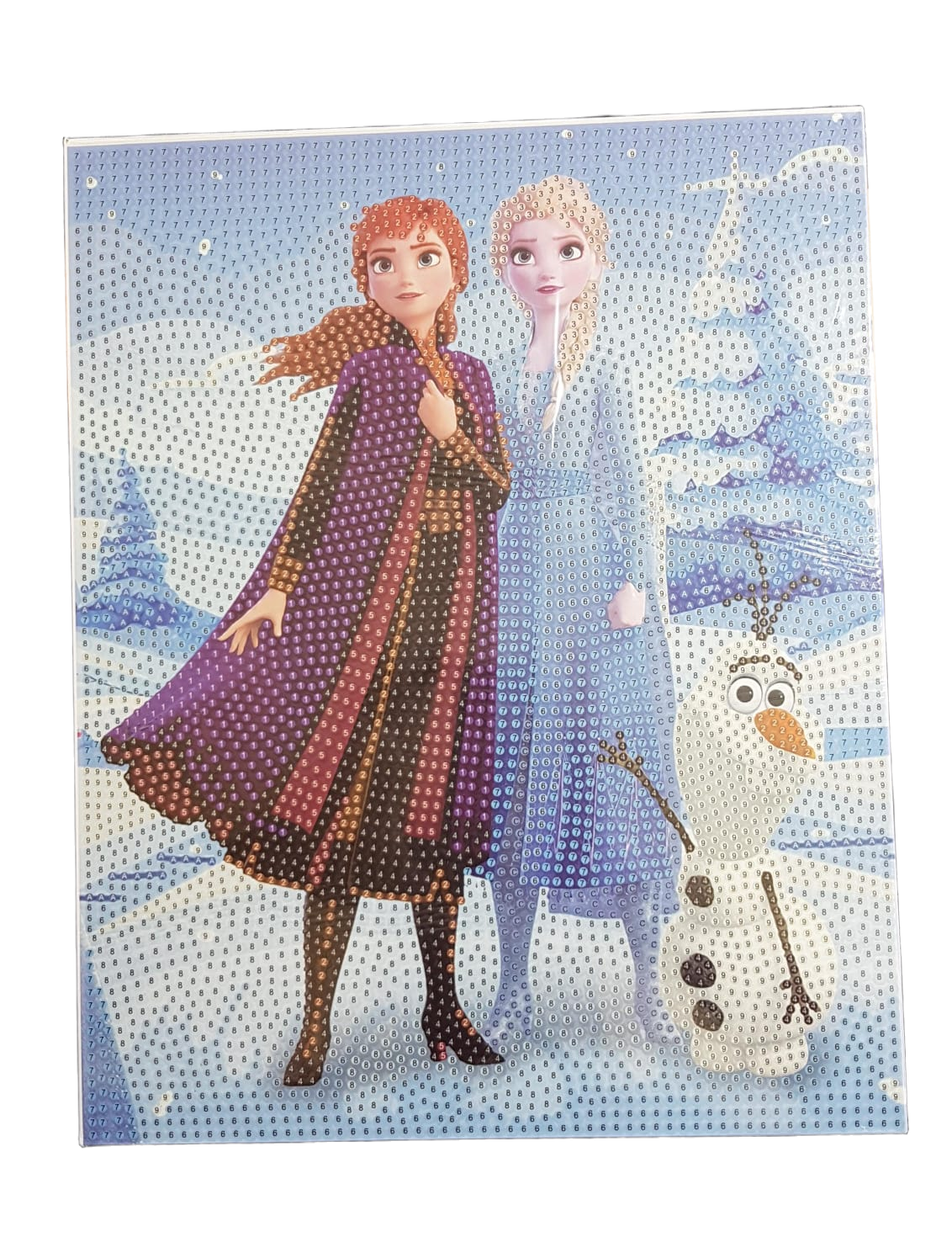 Frozen Diamond Painting Set 24 x 30 cm