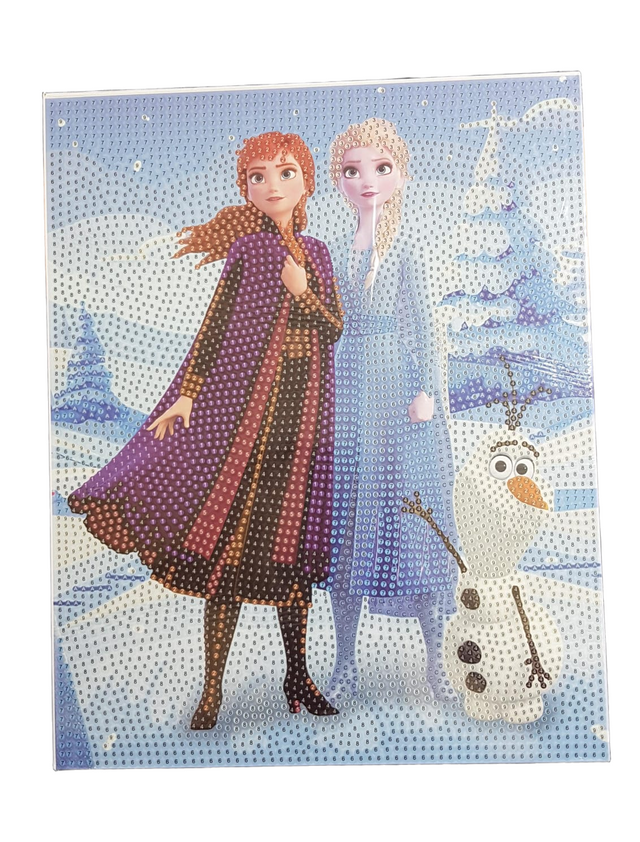 Frozen Diamond Painting Set 24 x 30 cm