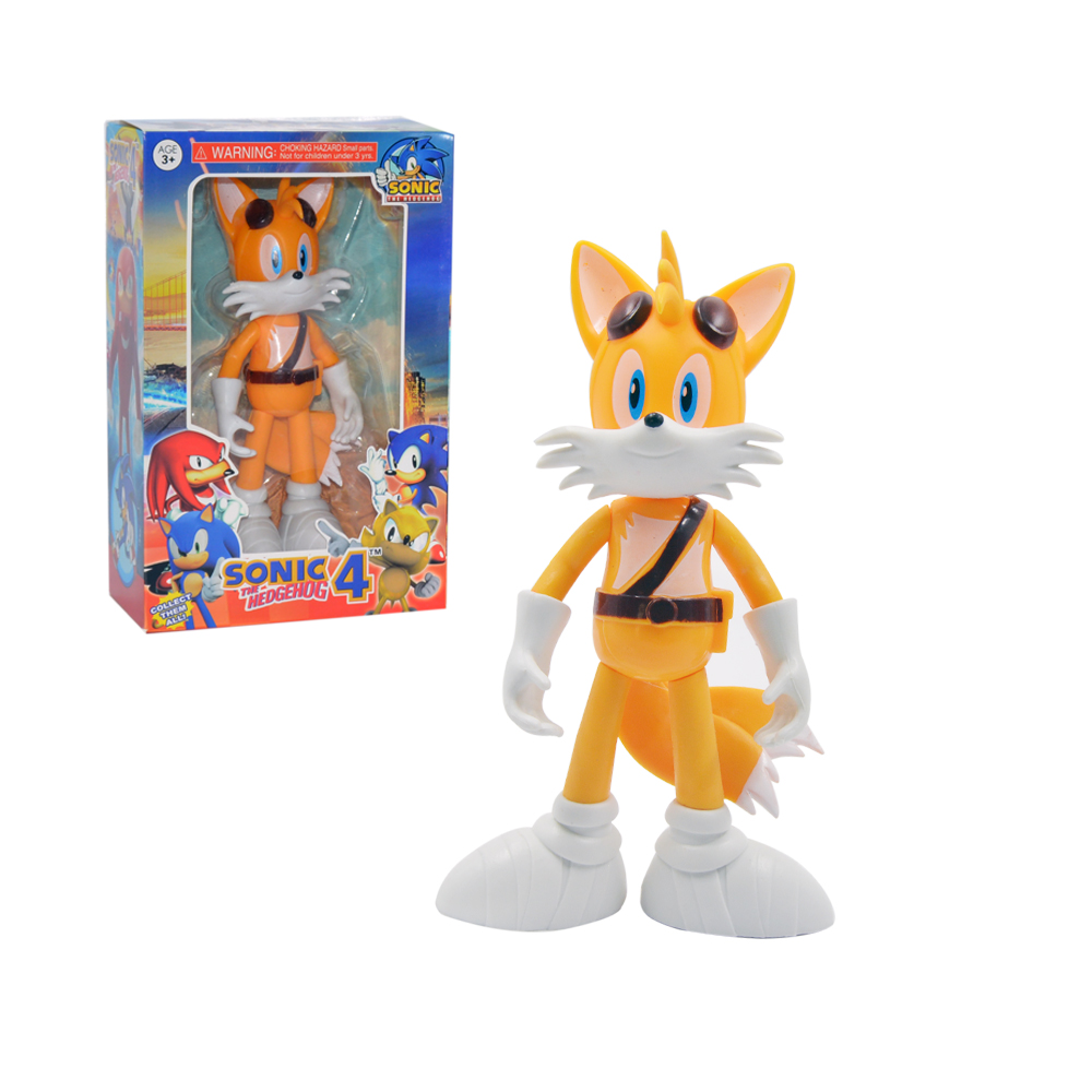Links to MILES TAILS PROWER SONIC FIGURE by 