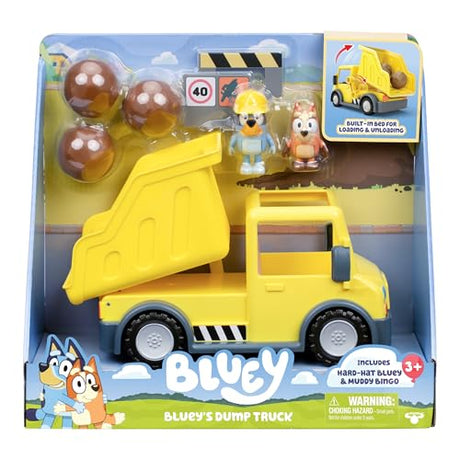 Bluey S12 Dump Truck Toy Fun Playset for Kids