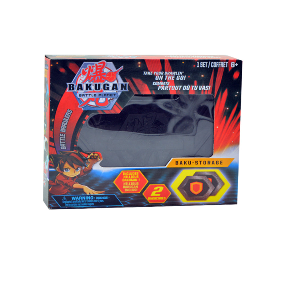 Links to BAKUGAN BATTLE PLANET BAKU STORAGE by 
