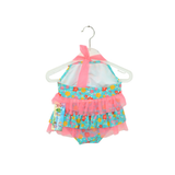 Baby Swimming Dress One-Piece Swimsuit for Infant and Toddler Girls