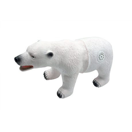 Links to  POLAR BEAR PLASTIC FIGURE by 