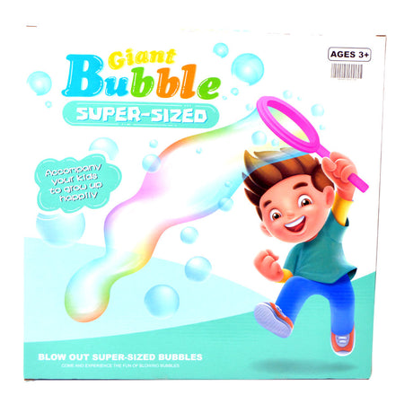 BLOW OUT SUPER SIZED BUBBLES