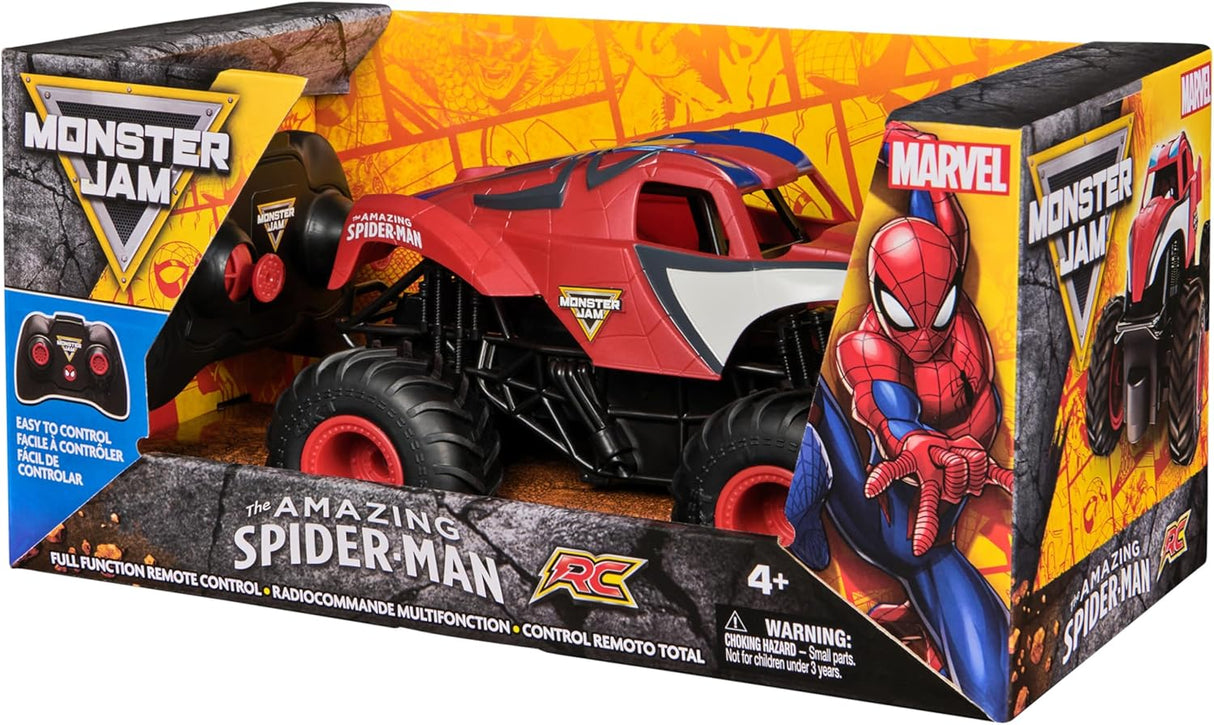 Monster Jam Spiderman 1:24 RC Vehicle