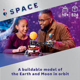 LEGO Technic 42179 Planet Earth and Moon in Orbit