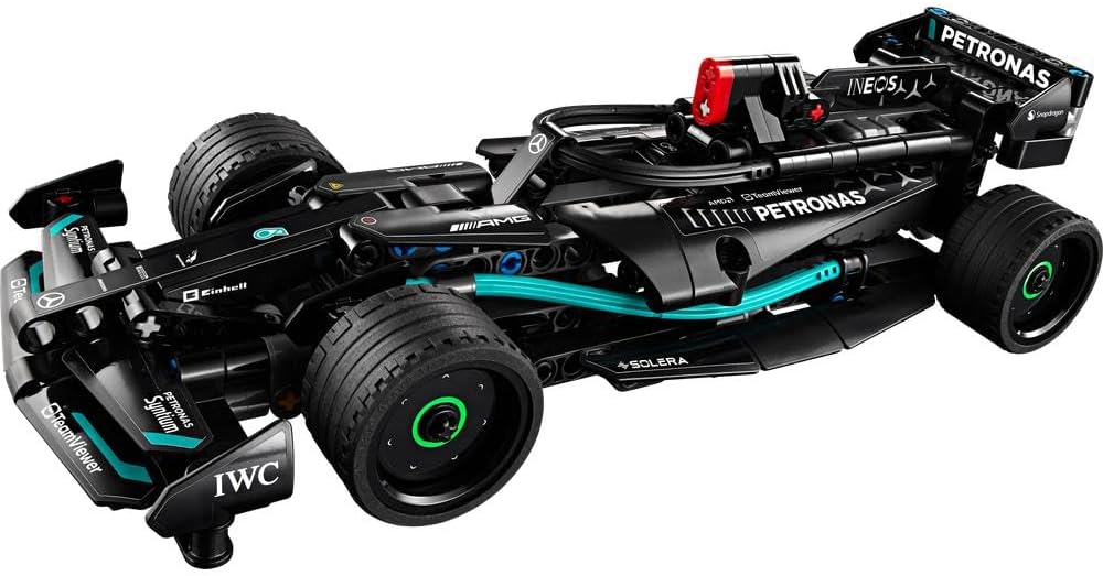 Lego Technic 42165 Mercedes Amg F1 W14 Pull Back