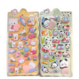 Bunny Puffy Stickers (Assorted designs, sold as single)