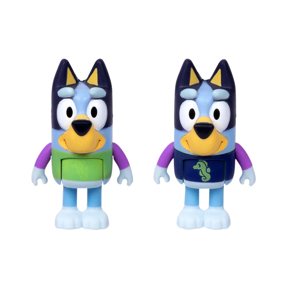 Bluey Whale Water Park Playset Slide Down the Whale Slide Includes Color-Change Bluey Figure