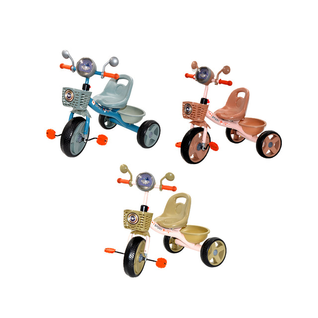 Links to KIDS BIKE WITH BASKET 3 ASSORTED by 