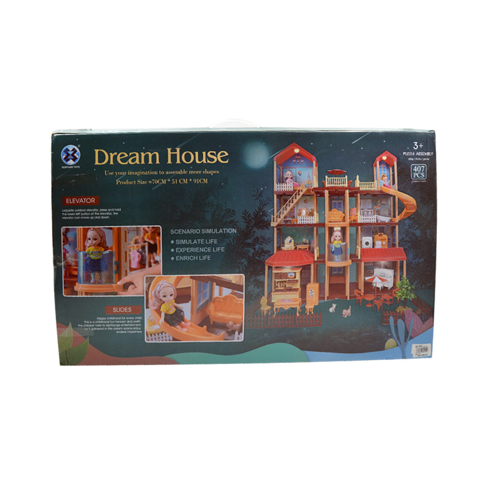 Links to DREAM HOUSE 70X51X91CM by 