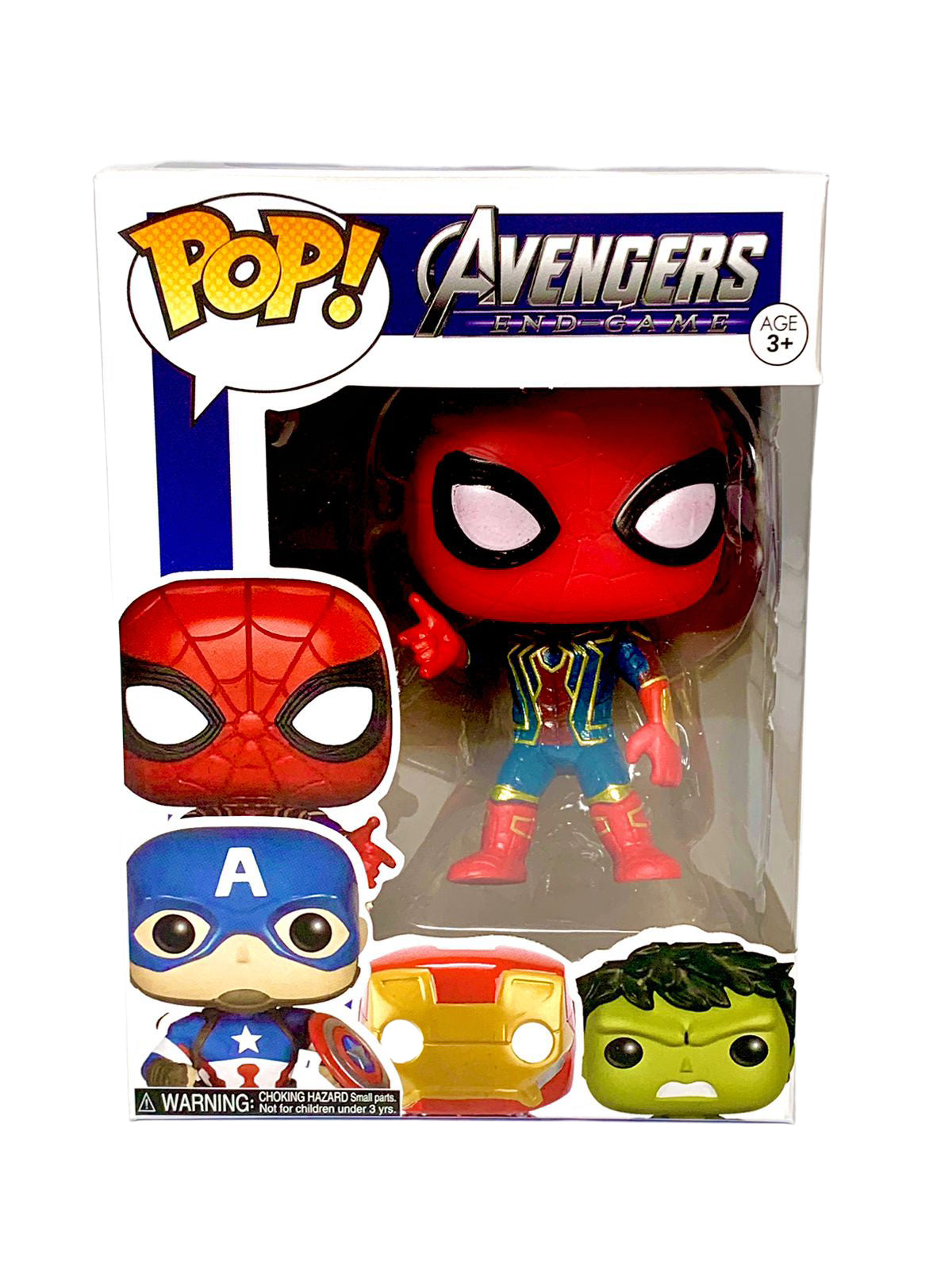 Links to Pop! Avengers  SpiderMan by pop!-avengers-spiderman